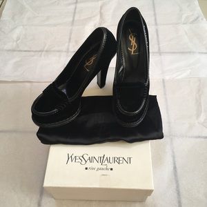 COPY - HP 🎉 Yves Saint Laurent YSL Jeanne Moccasin Pumps